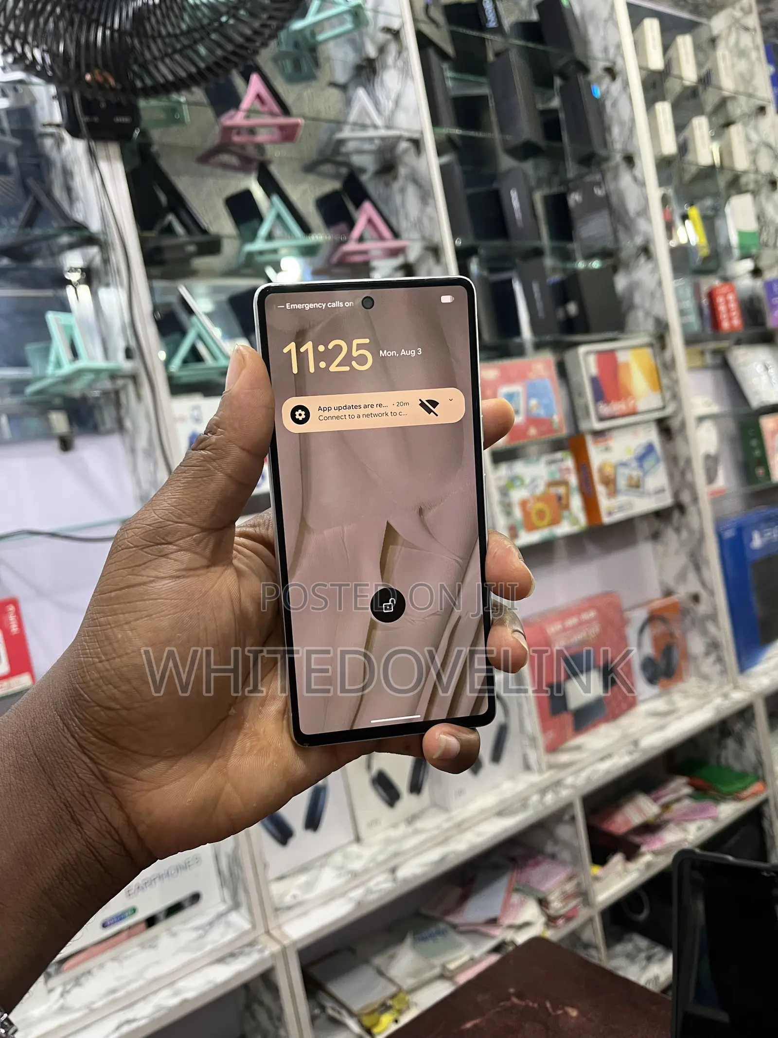 Google Pixel 7 128 GB White