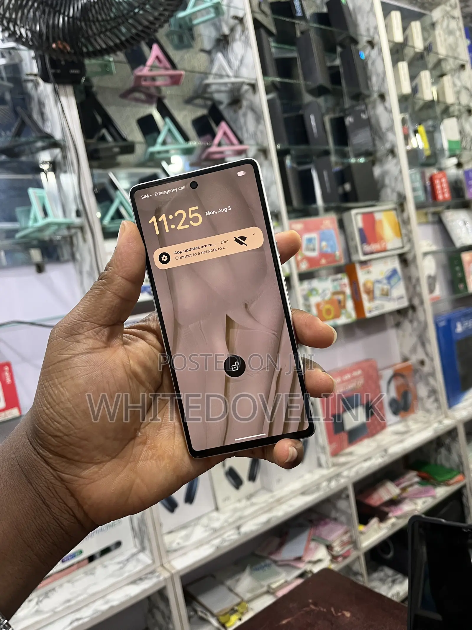 Google Pixel 7 128 GB White