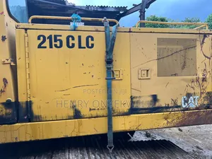 Cat 215clc Excavator Tokunbo