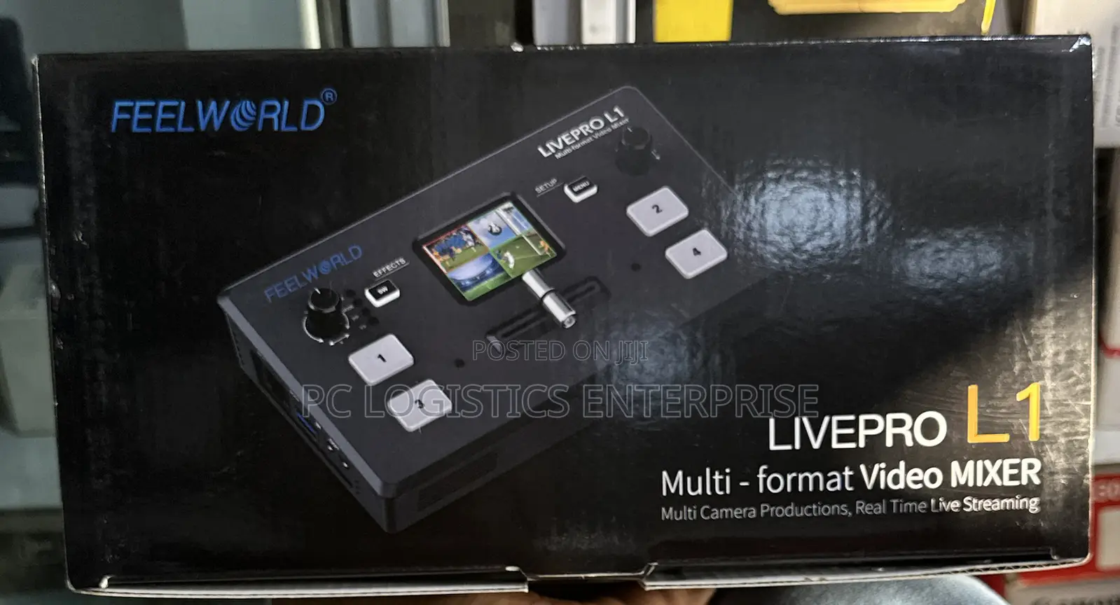 FEELWORLD Livepro 1 Multi-Format Video Mixer