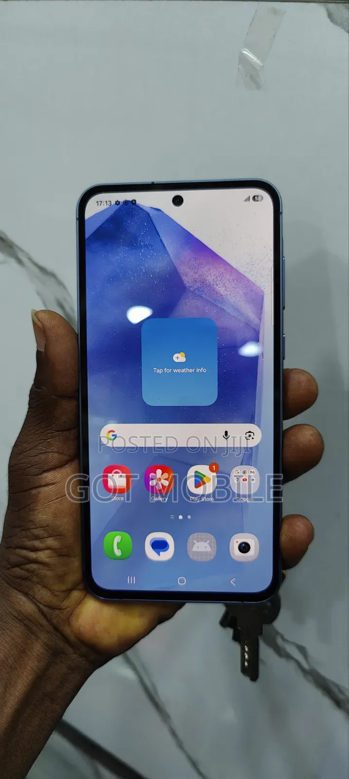 Samsung Galaxy A55 256 GB Black