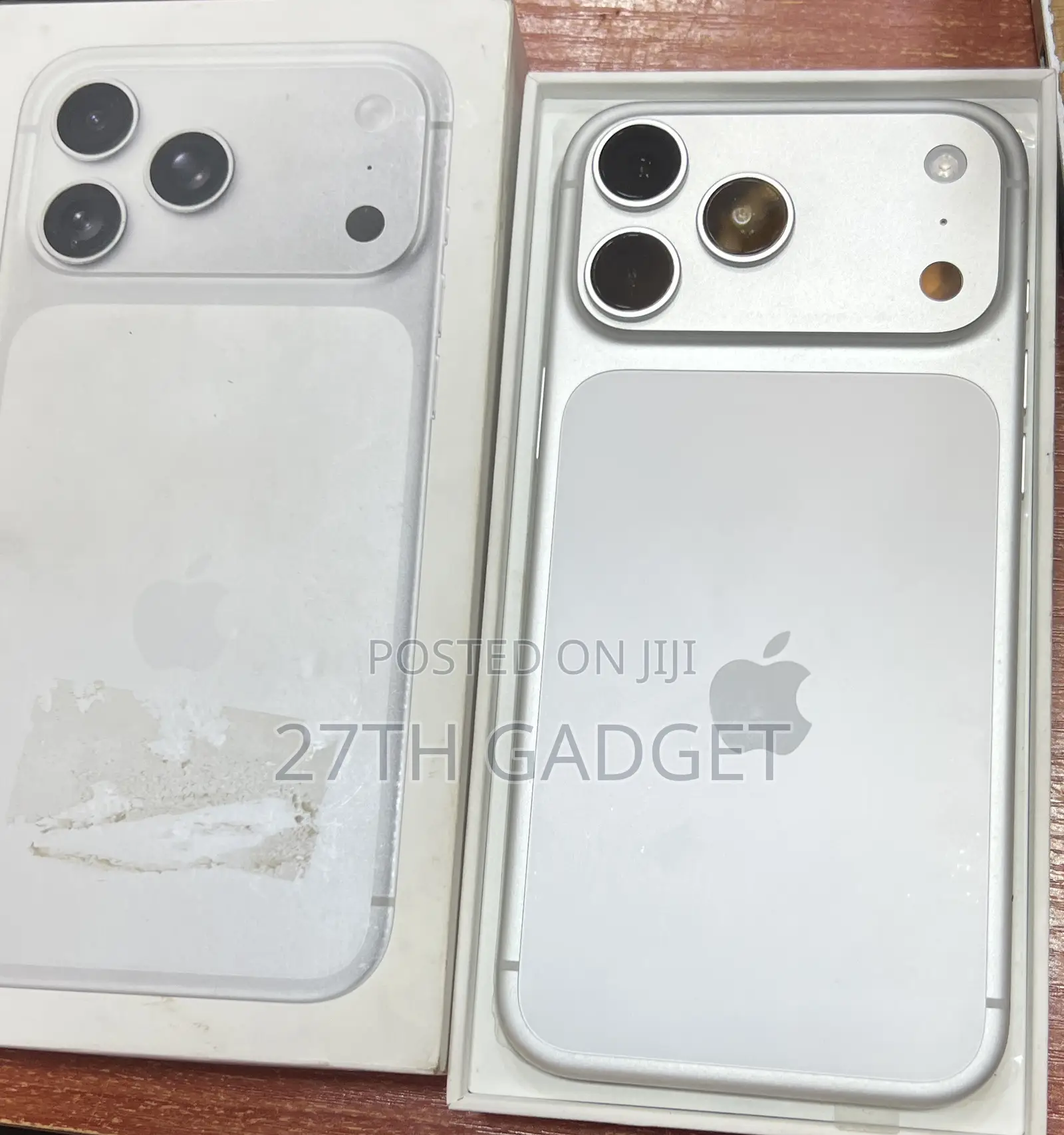 Apple iPhone 17 Pro Max 256 GB Silver