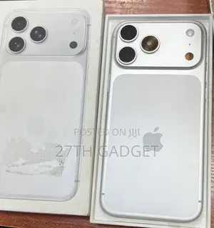 Apple iPhone 17 Pro Max 256 GB Silver