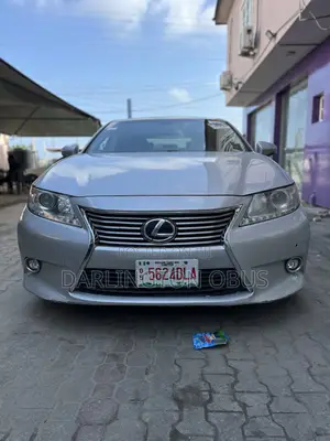 Lexus ES 350 FWD 2014 Silver