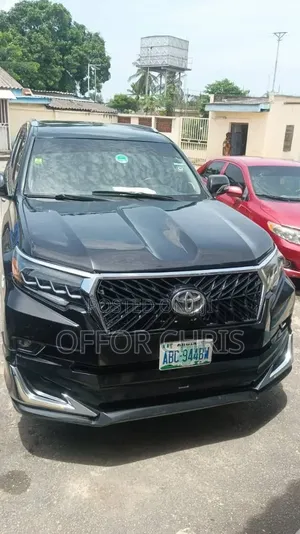 Toyota Land Cruiser Prado 2010 Black