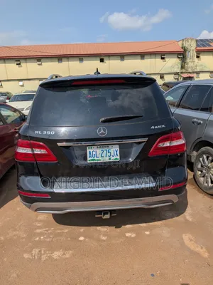 Mercedes-Benz M Class 2015 Black