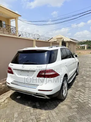 Mercedes-Benz M Class ML 350 4Matic 2013 White