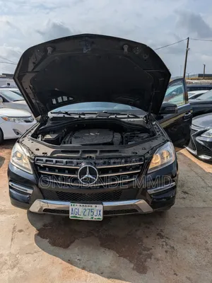 Mercedes-Benz M Class 2015 Black