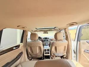 Mercedes-Benz M Class ML 350 4Matic 2013 White