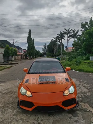 Acura RSX 2006 Orange
