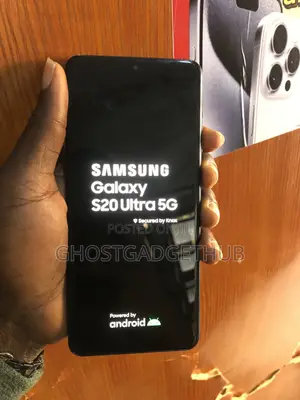 Samsung Galaxy S20 Ultra 5G 128 GB Black