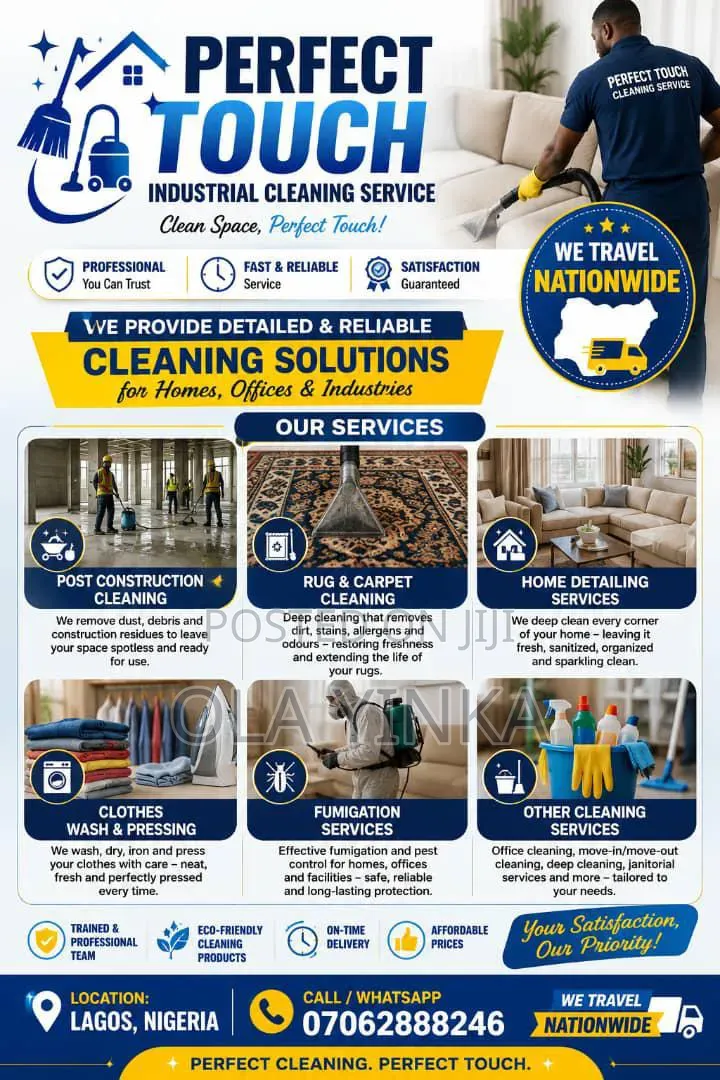 Perfect Touch Cleaning Service