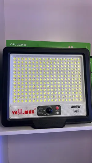 Velmax 400w Solar Floodlight