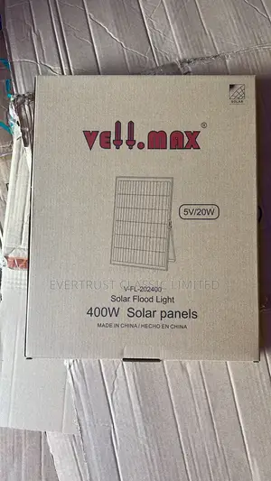 Velmax 400w Solar Floodlight
