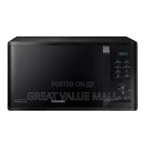Samsung 23L Grill Microwave Oven 800Watts System MG23K3575AK