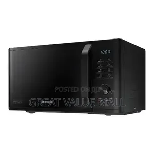 Samsung 23L Grill Microwave Oven 800Watts System MG23K3575AK