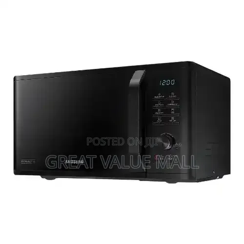 Samsung 23L Grill Microwave Oven 800Watts System MG23K3575AK