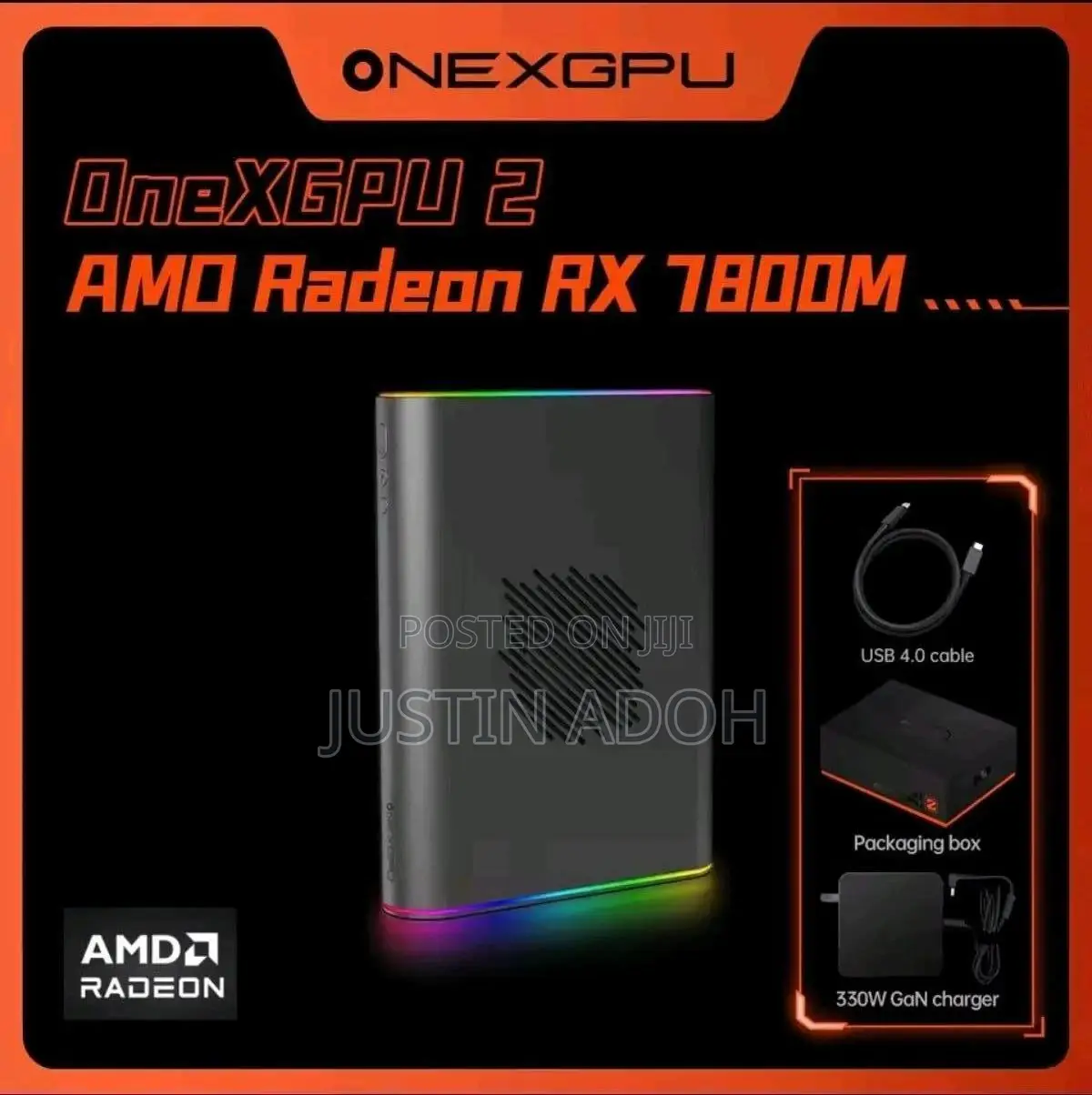 ONEXGPU 2: External Graphics GPU (eGPU) and Docking Station