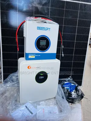 4.2kVA Complete Package Bestcom Hybrid Inverter (24V)