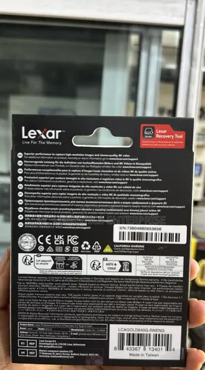 Lexar Professional GOLD CFexpress 4.0 Type a 640GB