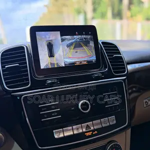 Mercedes-Benz GLE-Class GLE 350 2018 Blue