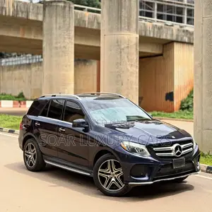 Mercedes-Benz GLE-Class GLE 350 2018 Blue