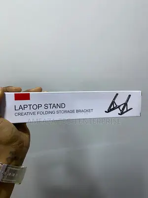 Adjustable Folding Laptop Stand Portable Aluminum Holder