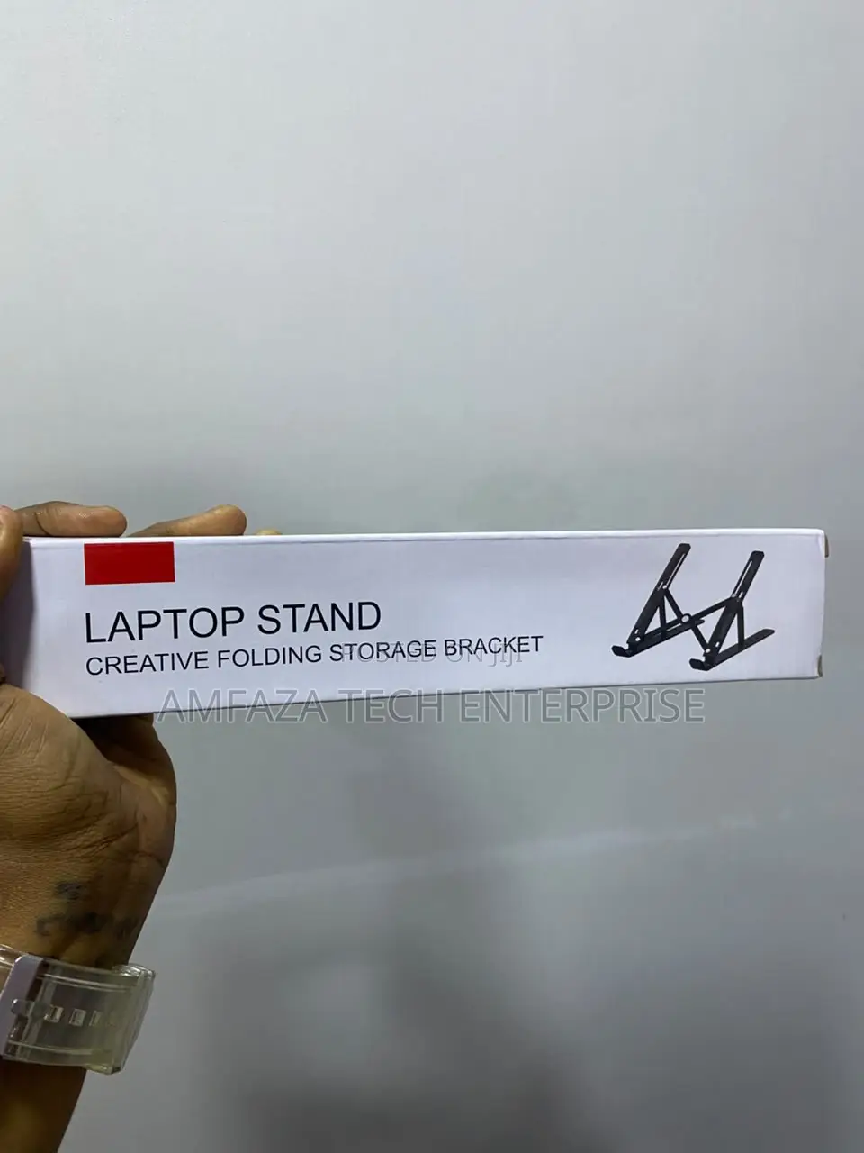 Adjustable Folding Laptop Stand Portable Aluminum Holder