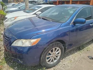 Toyota Camry 2008 Blue