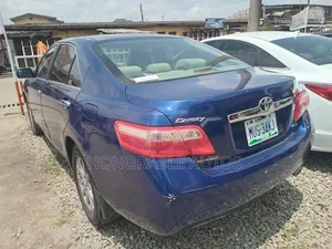 Toyota Camry 2008 Blue