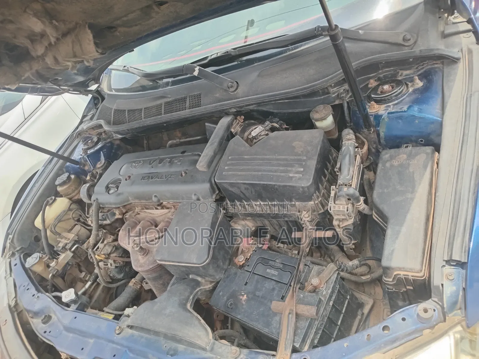 Toyota Camry 2008 Blue