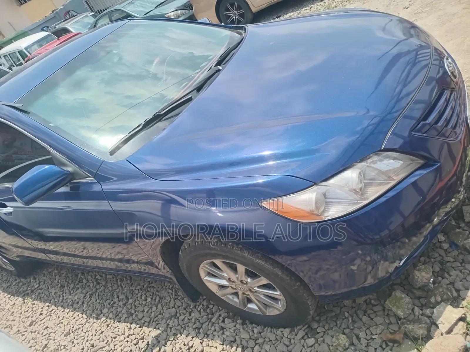 Toyota Camry 2008 Blue
