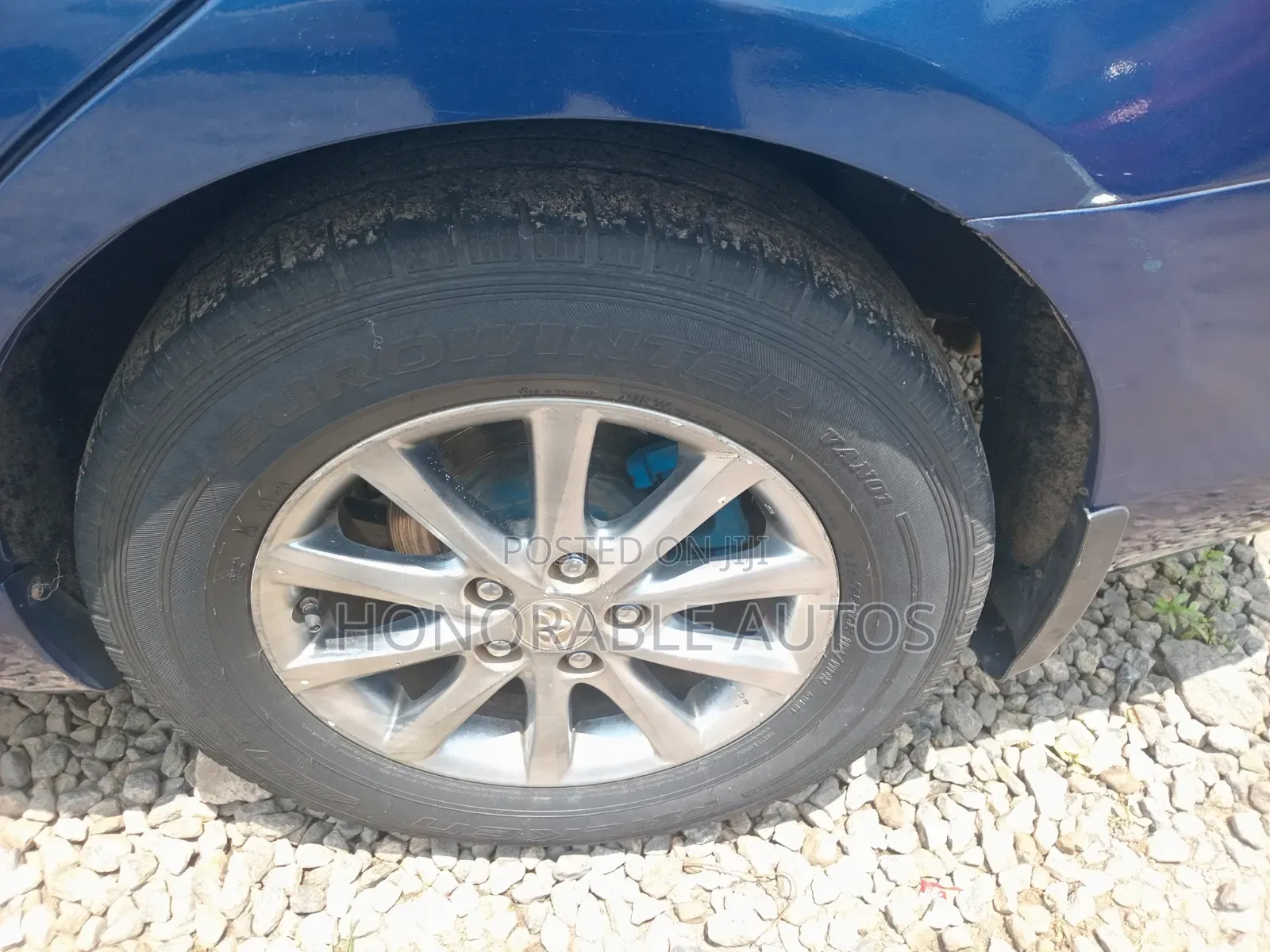 Toyota Camry 2008 Blue