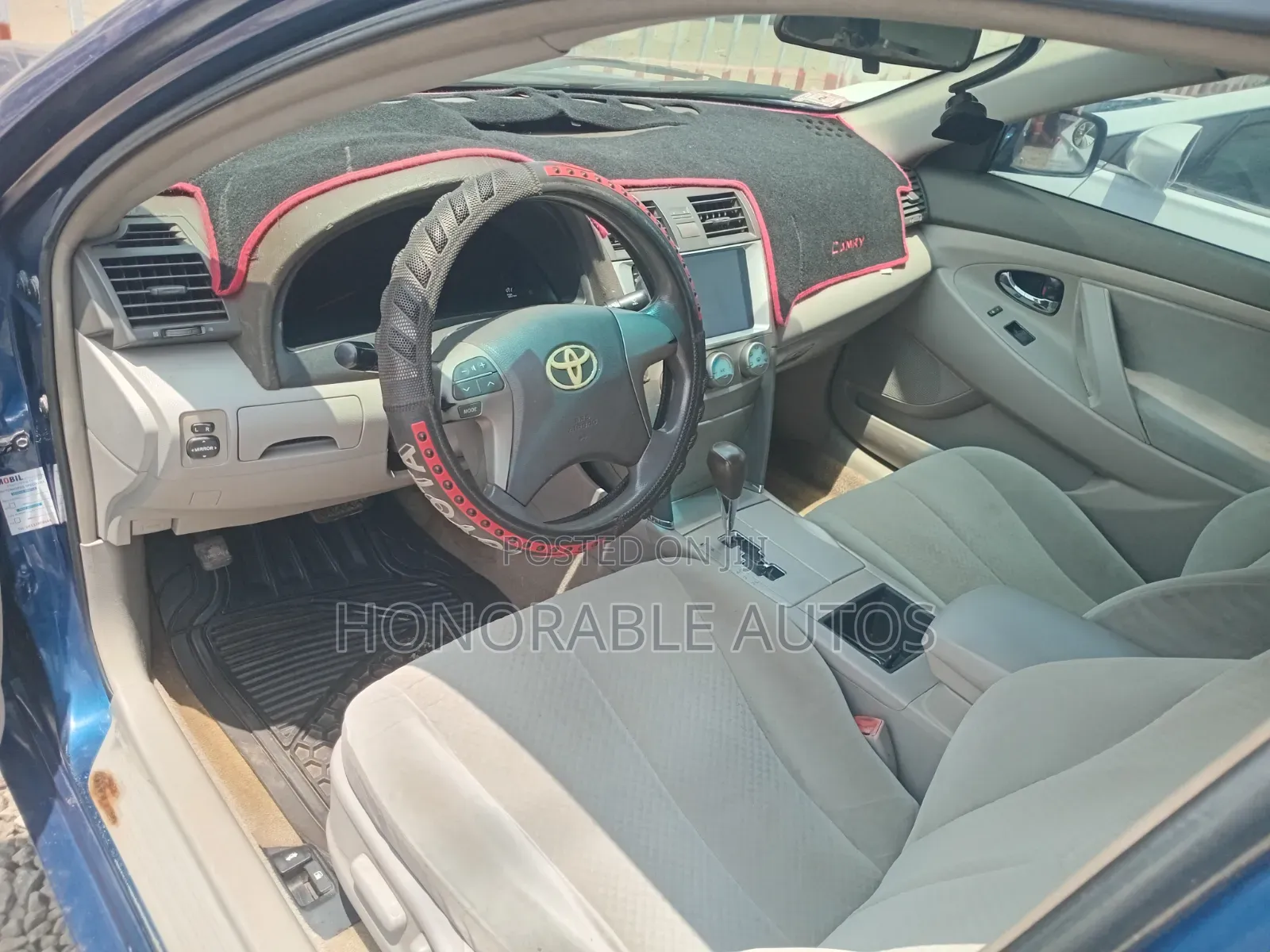 Toyota Camry 2008 Blue