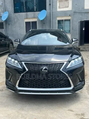 Lexus RX 350 2WD 2020 Black