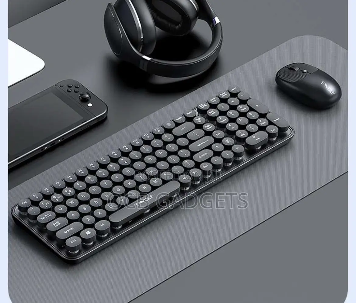 T-Wolf Tf350 Wireless Keyboard and Mouse
