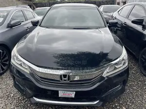 Honda Accord 2016 Black