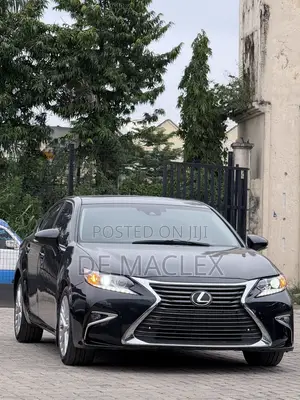 Lexus ES 350 FWD 2018 Black