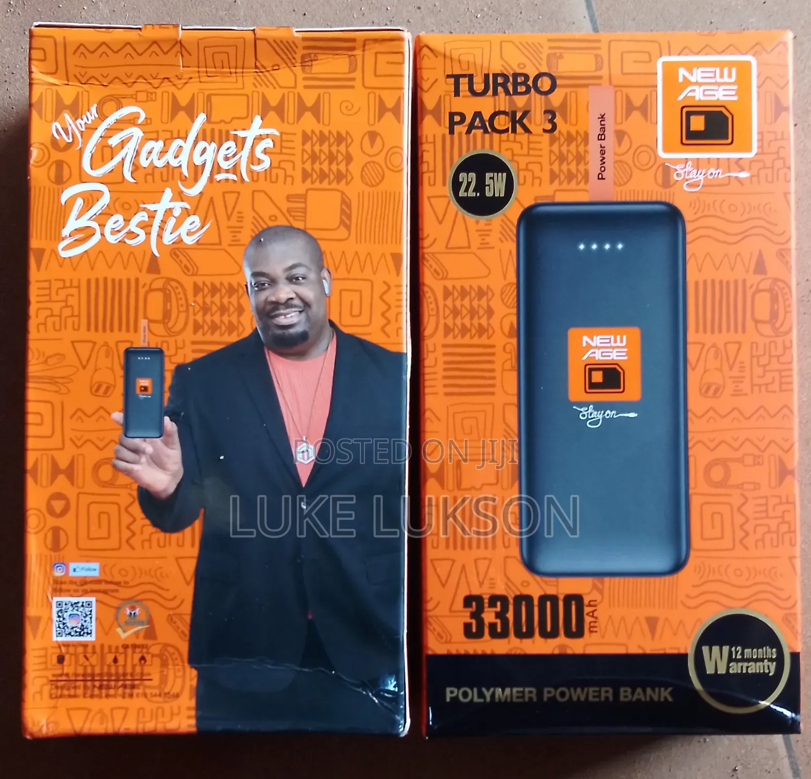 New Age 33000mAh