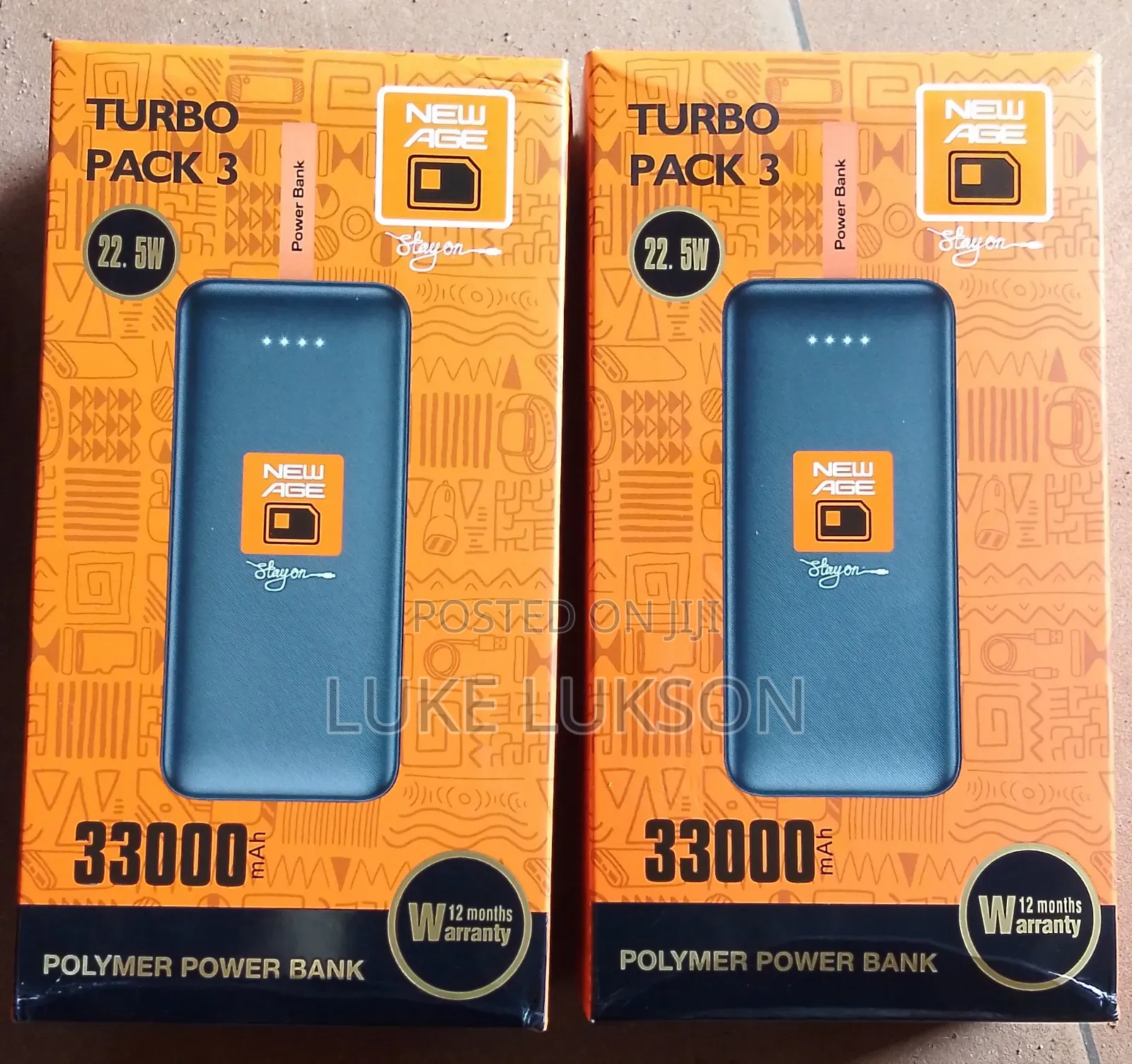 New Age 33000mAh