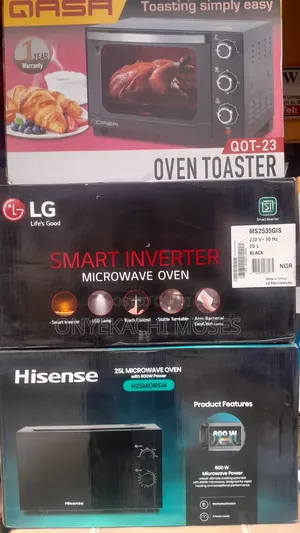 LG Smart Inverter Microwave Oven 20 Liters