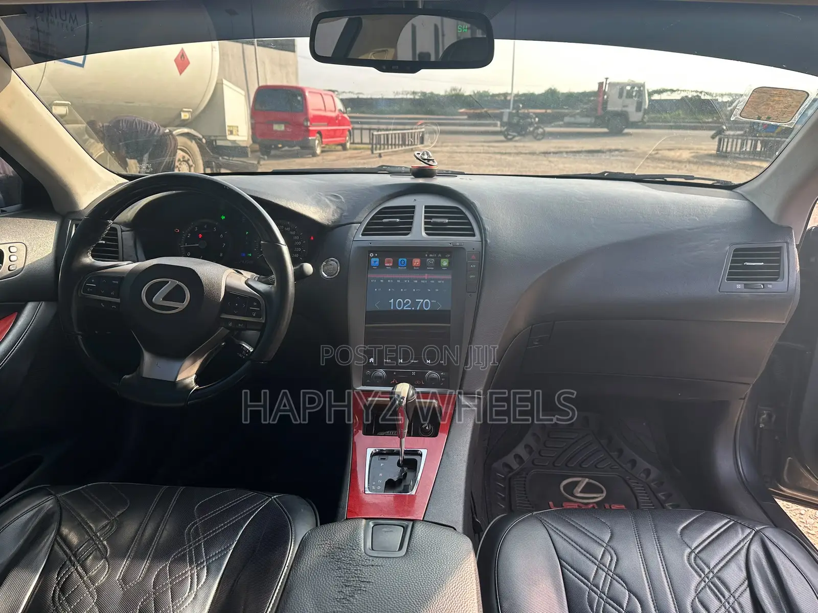 Lexus ES 350 2007 Gray
