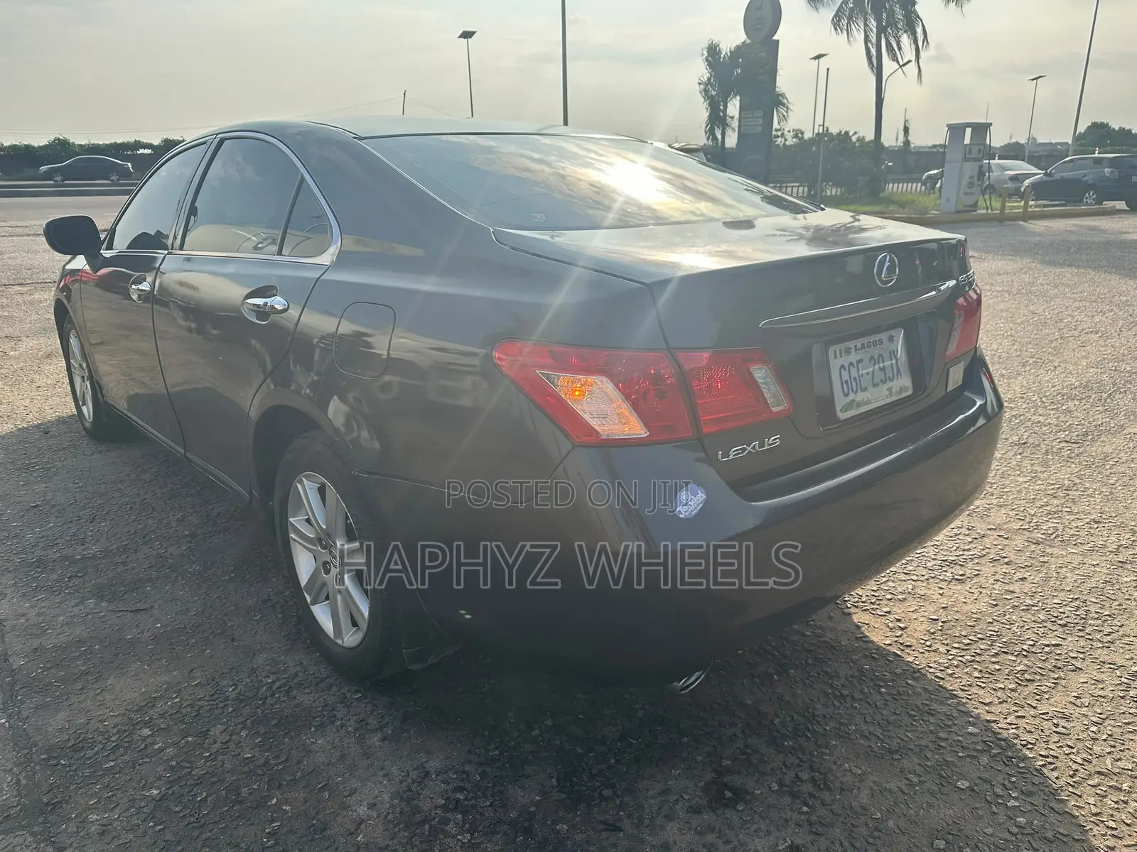 Lexus ES 350 2007 Gray
