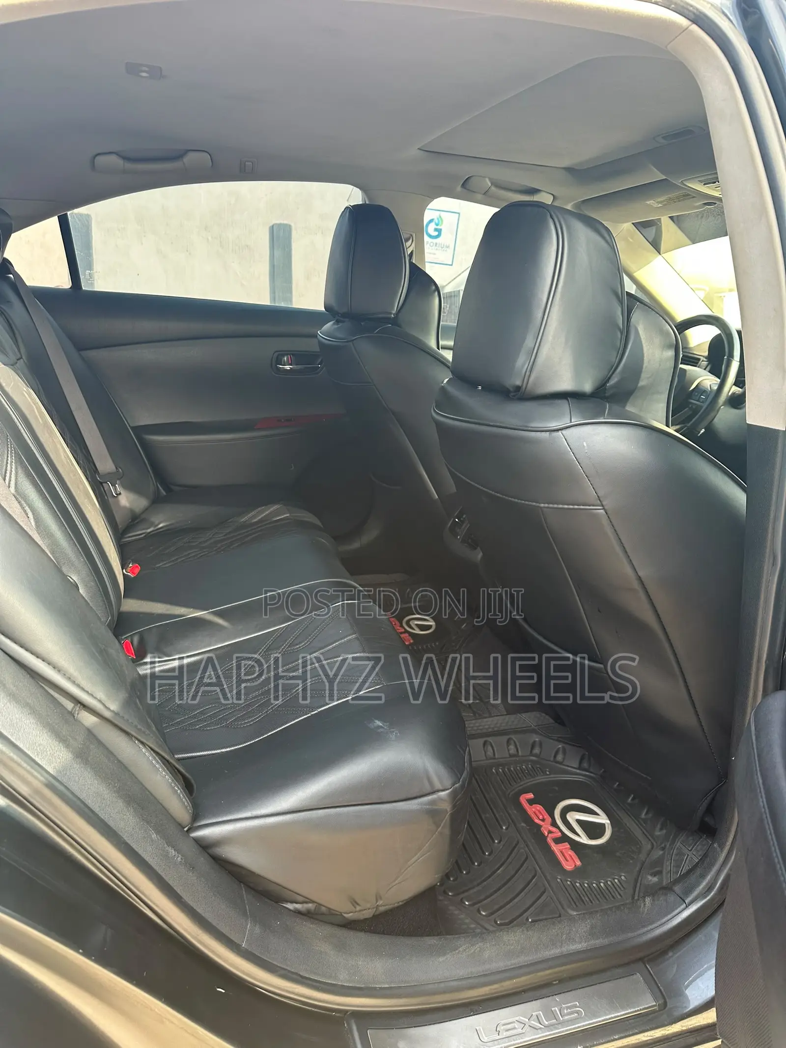 Lexus ES 350 2007 Gray
