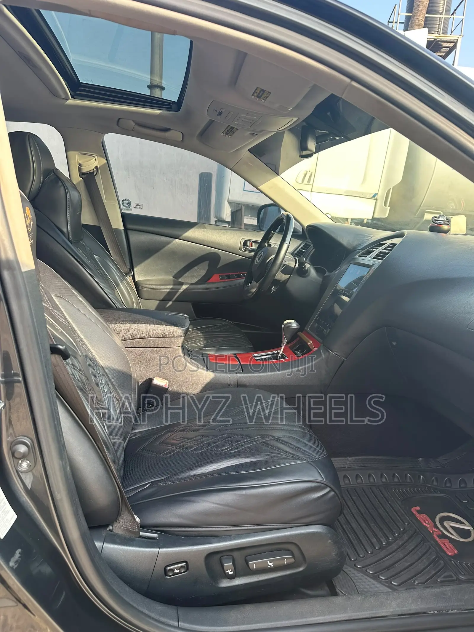Lexus ES 350 2007 Gray