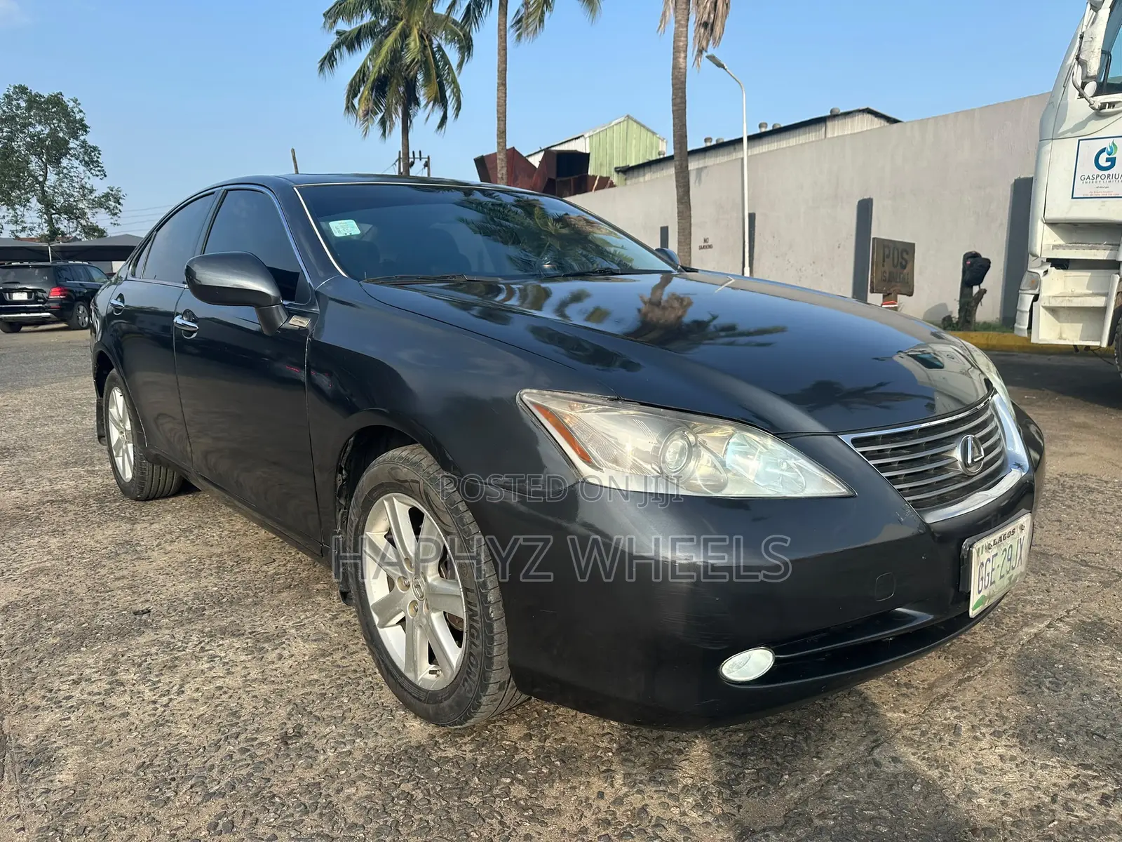 Lexus ES 350 2007 Gray