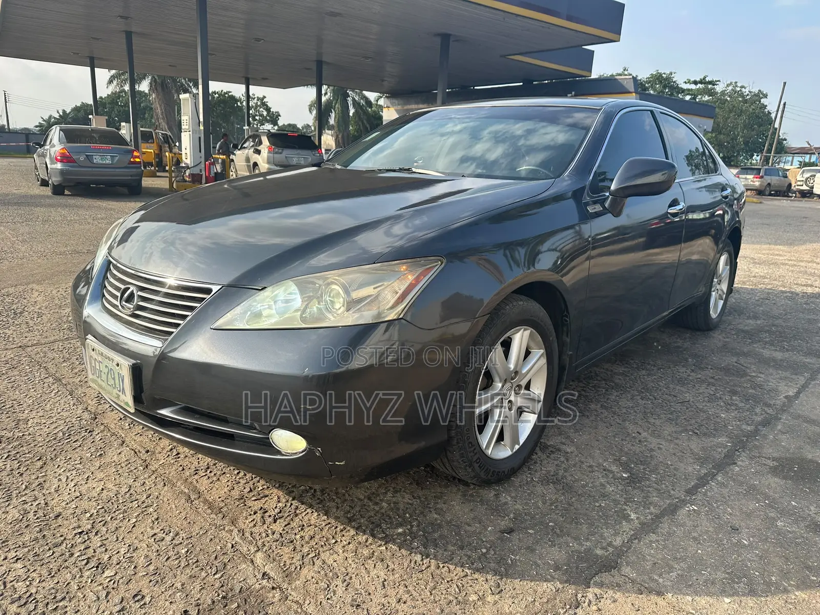 Lexus ES 350 2007 Gray