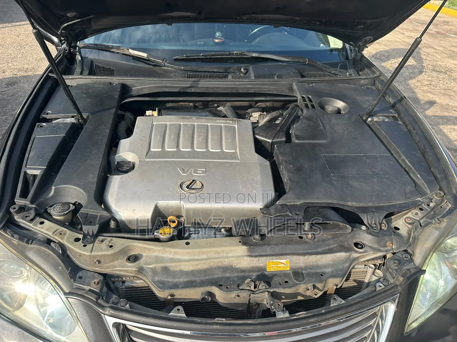 Lexus ES 350 2007 Gray