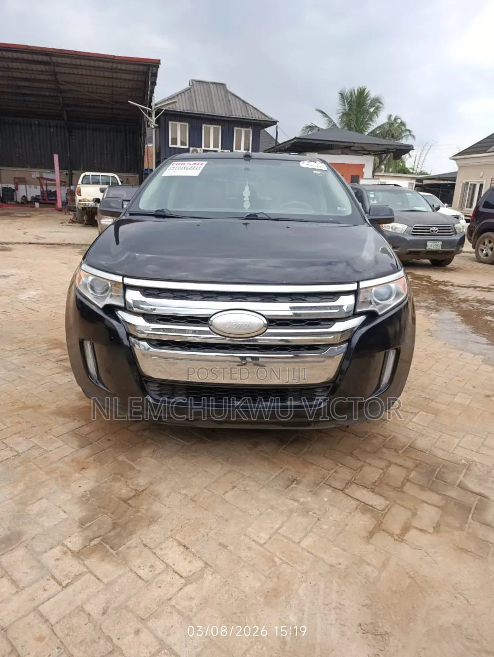 Ford Edge 2011 Black