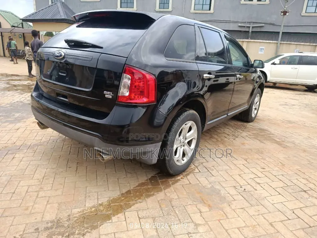 Ford Edge 2011 Black